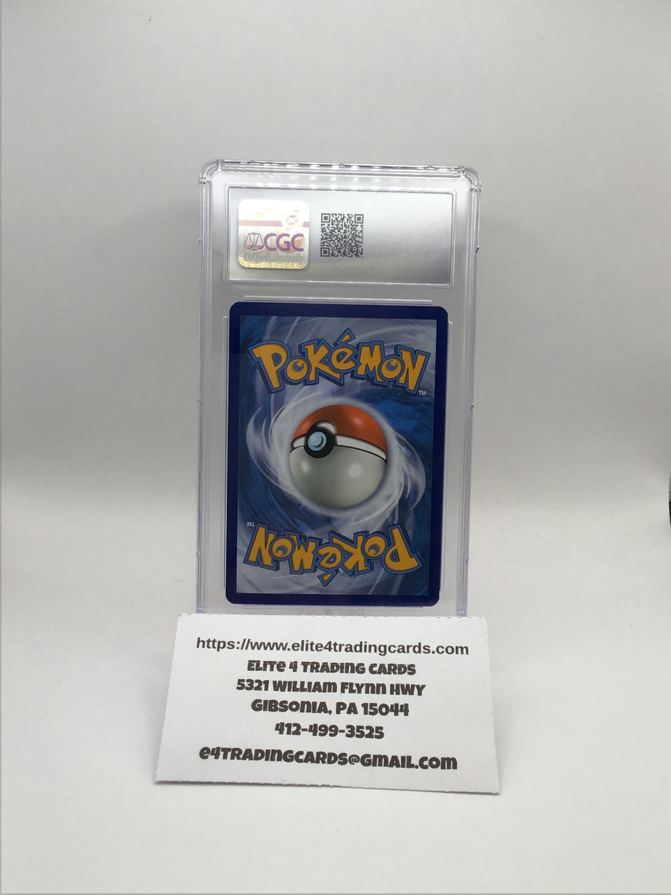 Pikachu - 25/25 - McDonald's 25th Anniversary Promos (M21) (CGC 9)