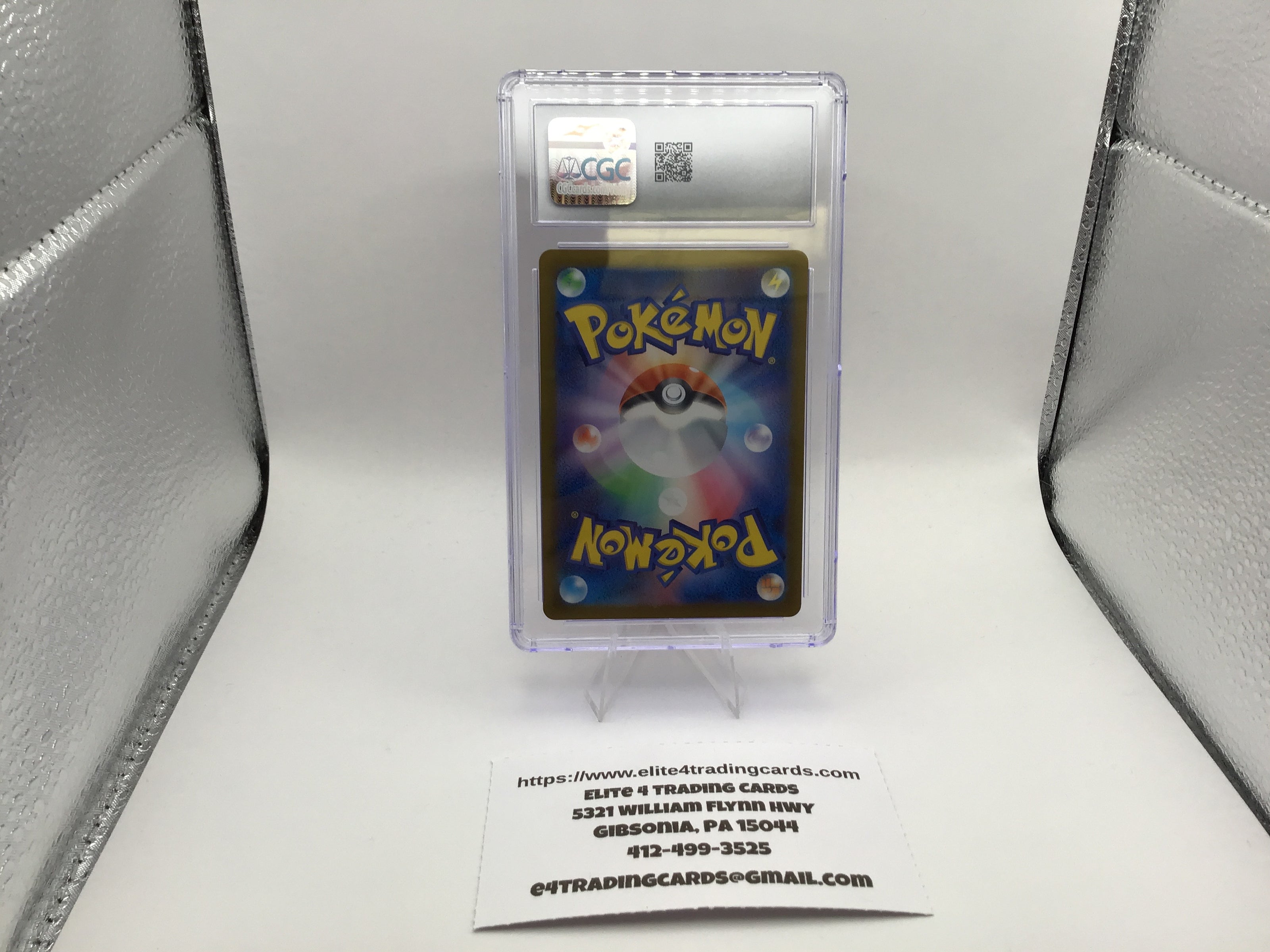 Mew EX #151 Pokemon Japanese Scarlet & Violet 151 (CGC 10)