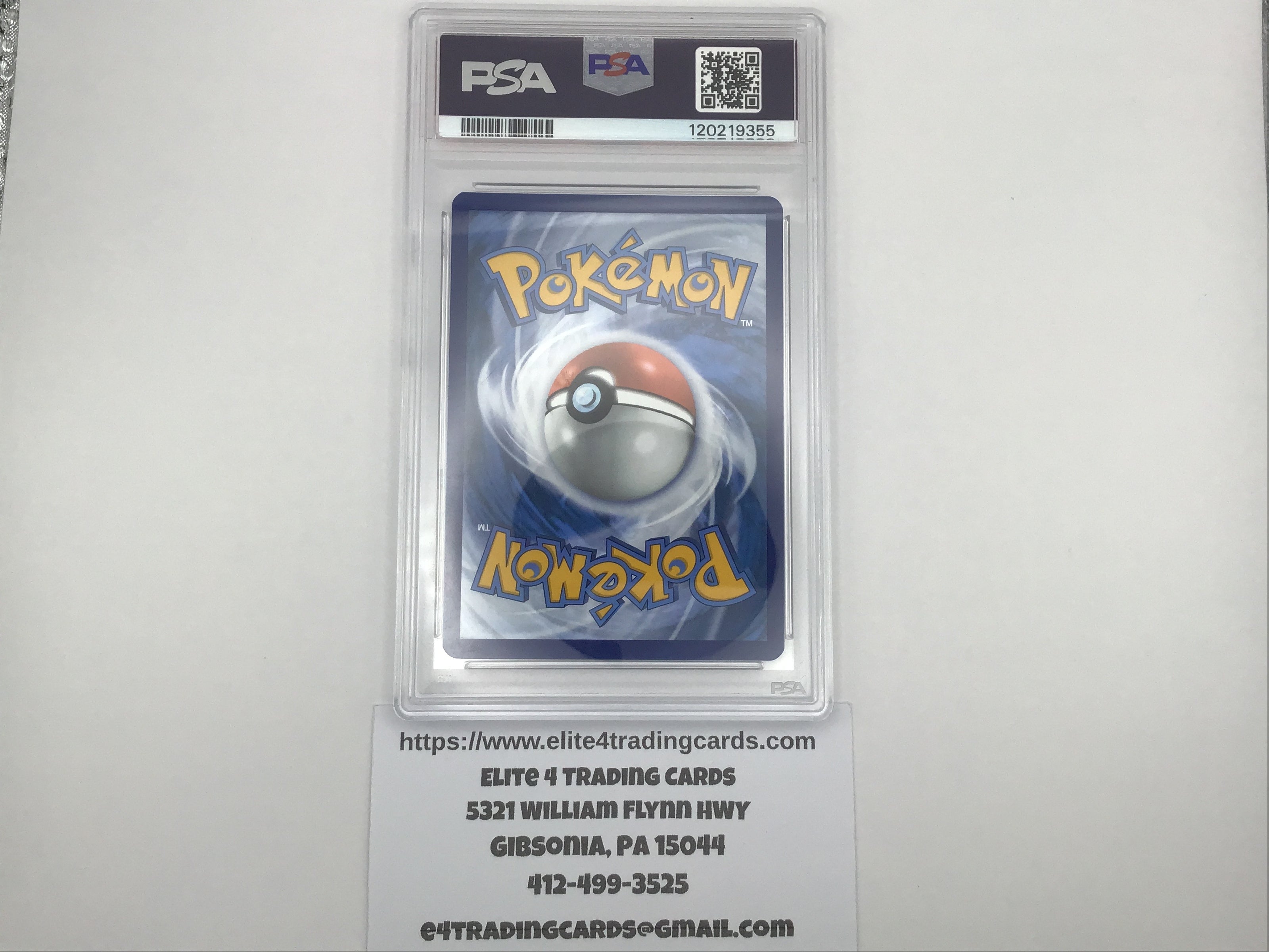 Morty's Conviction #211 Pokemon Temporal Forces (PSA 9)