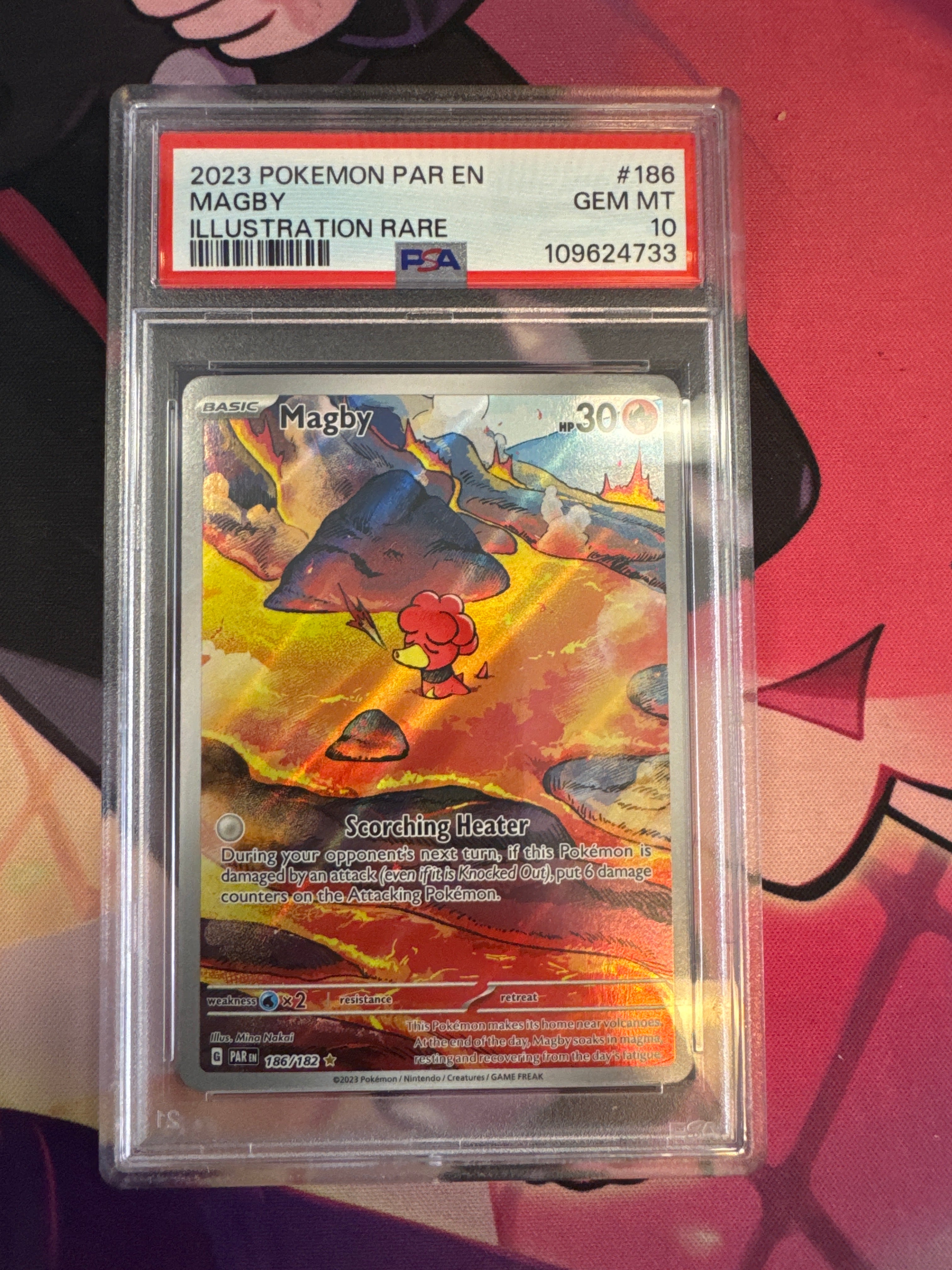 Magby #186 PSA 10