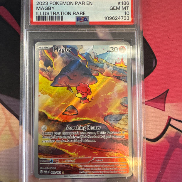 Magby #186 PSA 10