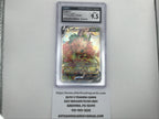 Leafeon V #167 Pokemon Evolving Skies (CGC 9.5)