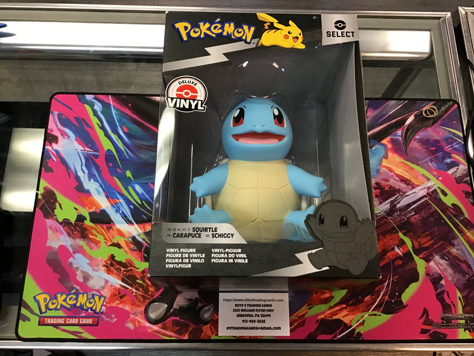 Pokemon Select Deluxe Vinyl 8” Squirtle Figure