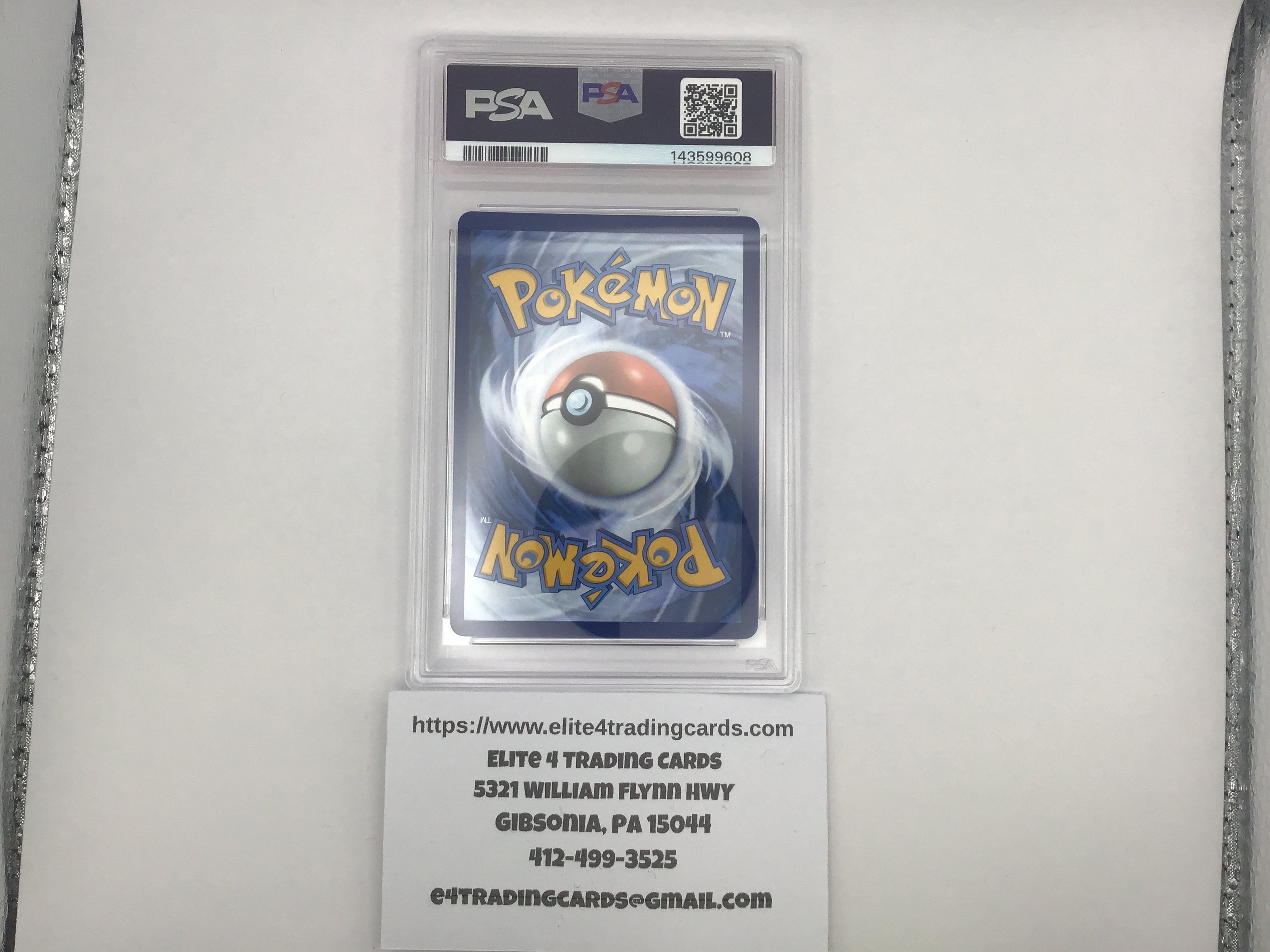 Mega Camerupt Ex #156 Pokemon Mega Evolution (PSA 10)