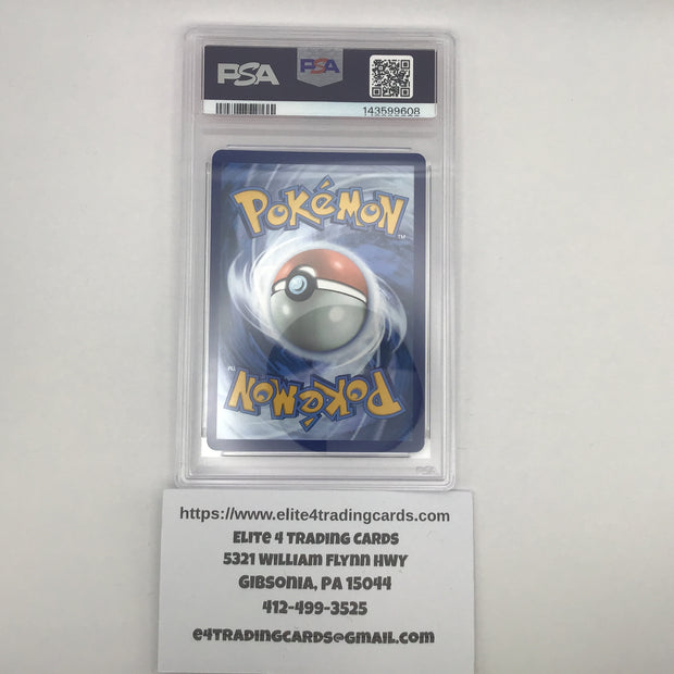 Mega Camerupt Ex #156 Pokemon Mega Evolution (PSA 10)