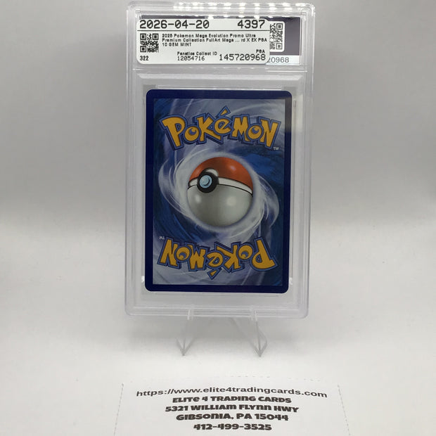 Mega Charizard X EX #23 Pokemon Promo (PSA 10)