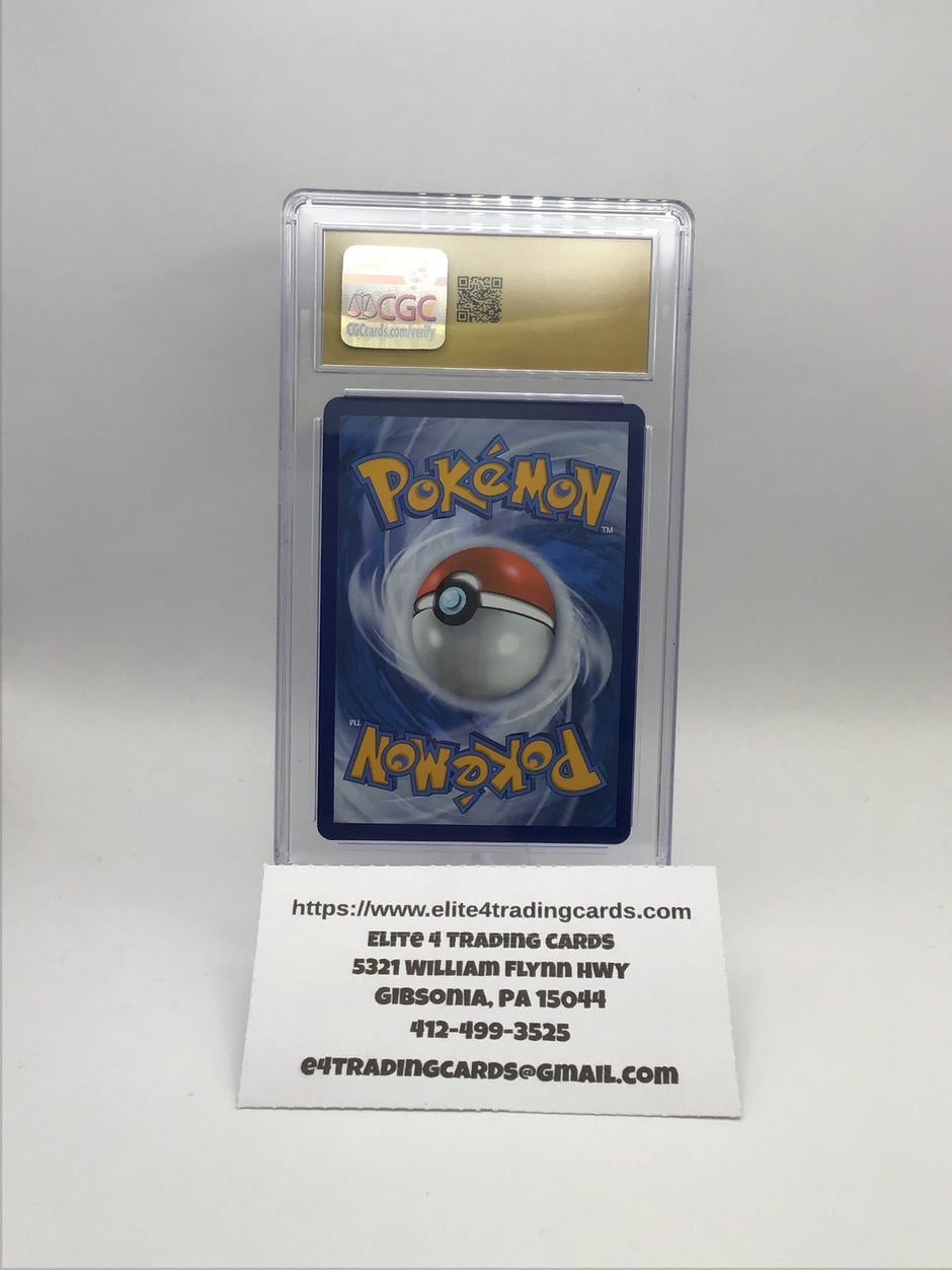 Hearthflame Mask Ogerpon ex #148 Pokemon Prismatic Evolutions (CGC Pristine 10)