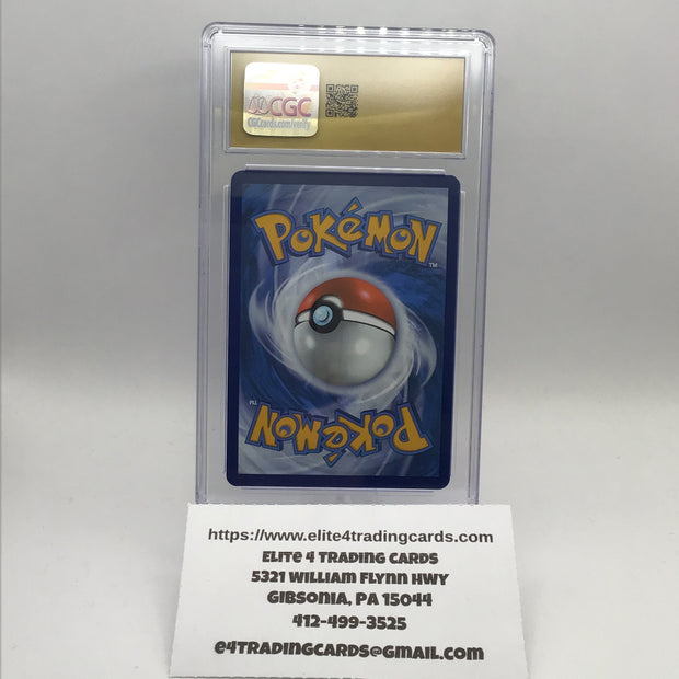 Hearthflame Mask Ogerpon ex #148 Pokemon Prismatic Evolutions (CGC Pristine 10)