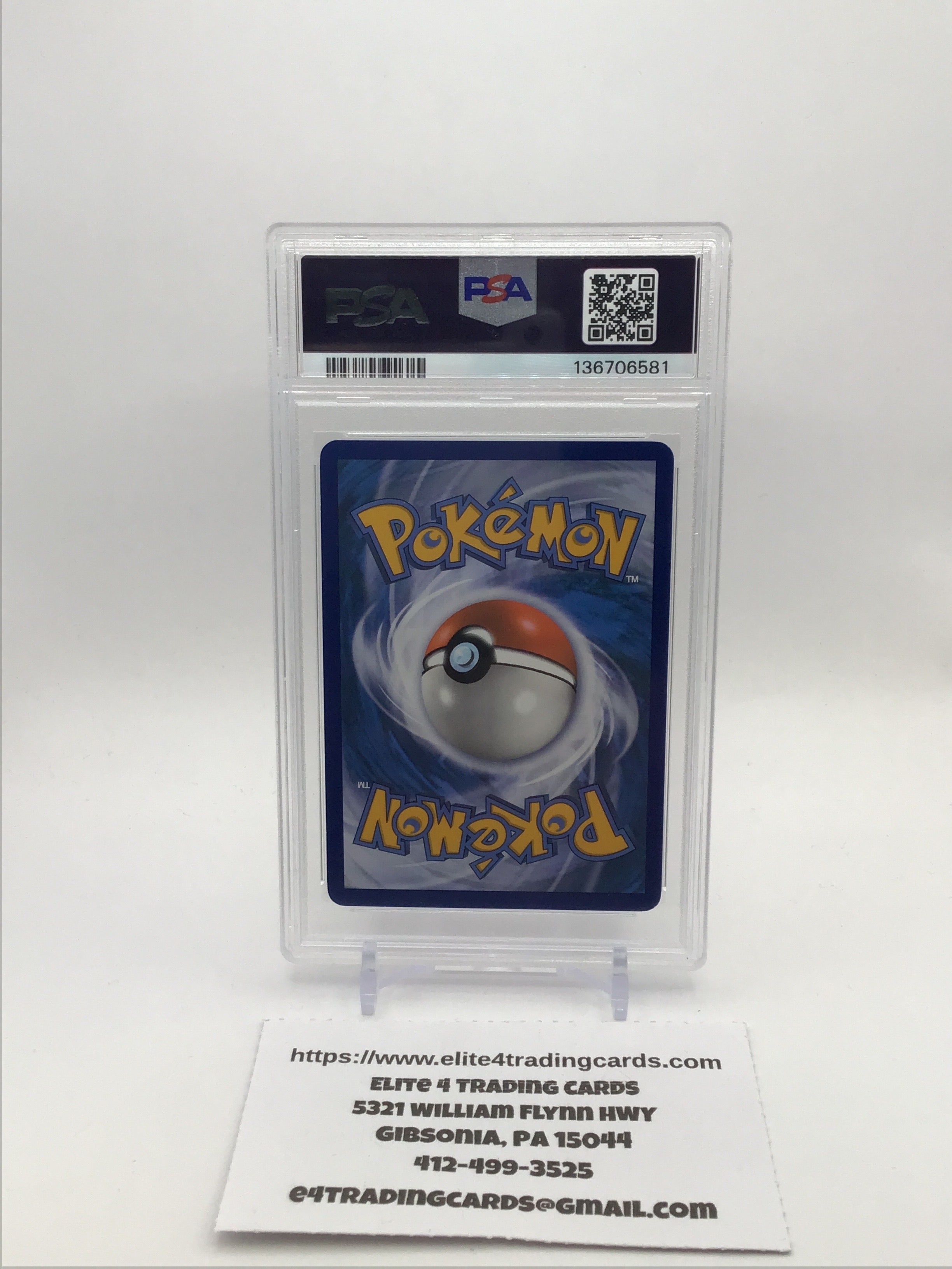 Pikachu EX - XY124 - XY Promos (PR) (PSA 7)