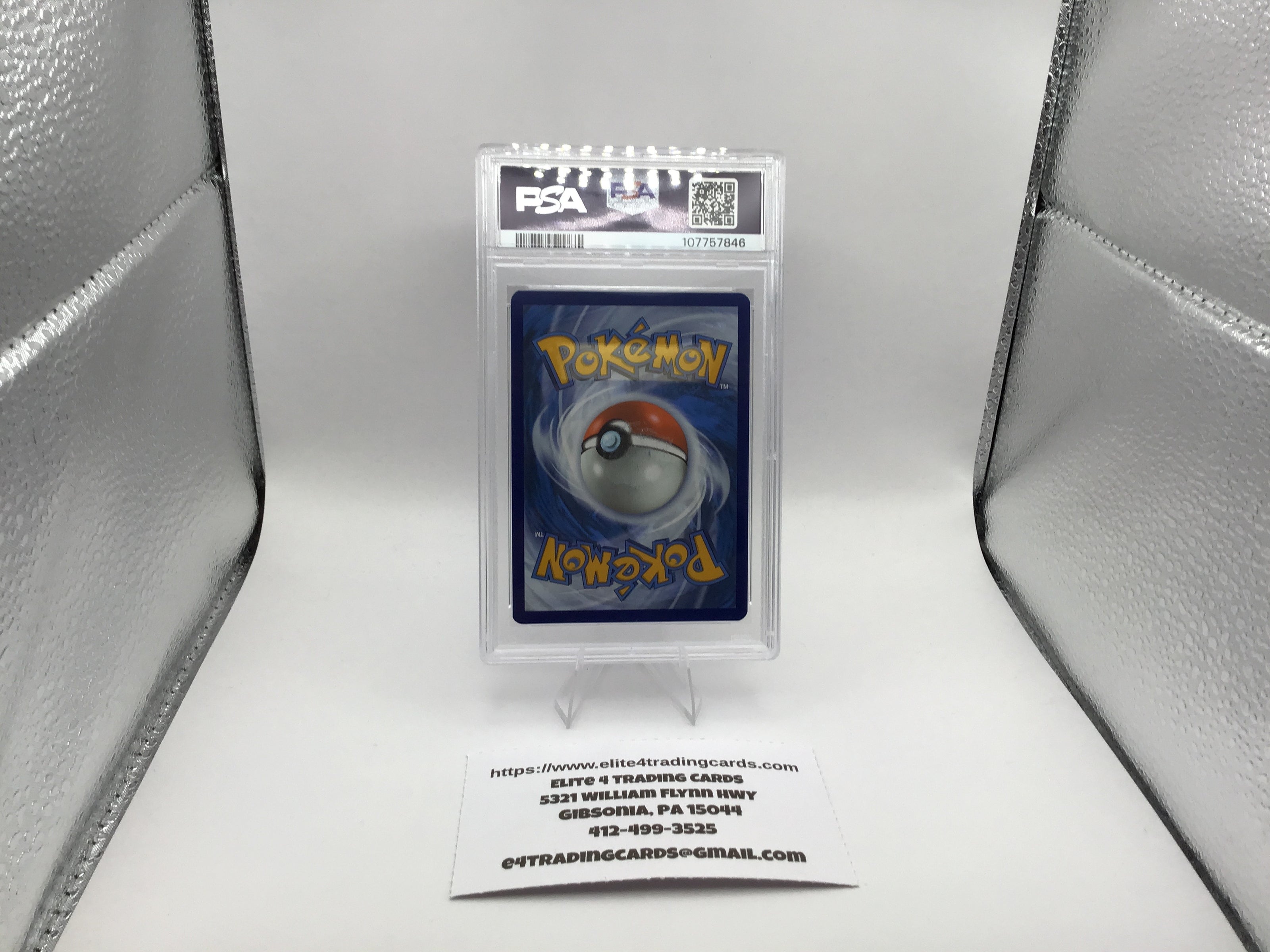 Dusknoir #70 Pokemon Shrouded Fable (PSA 10)