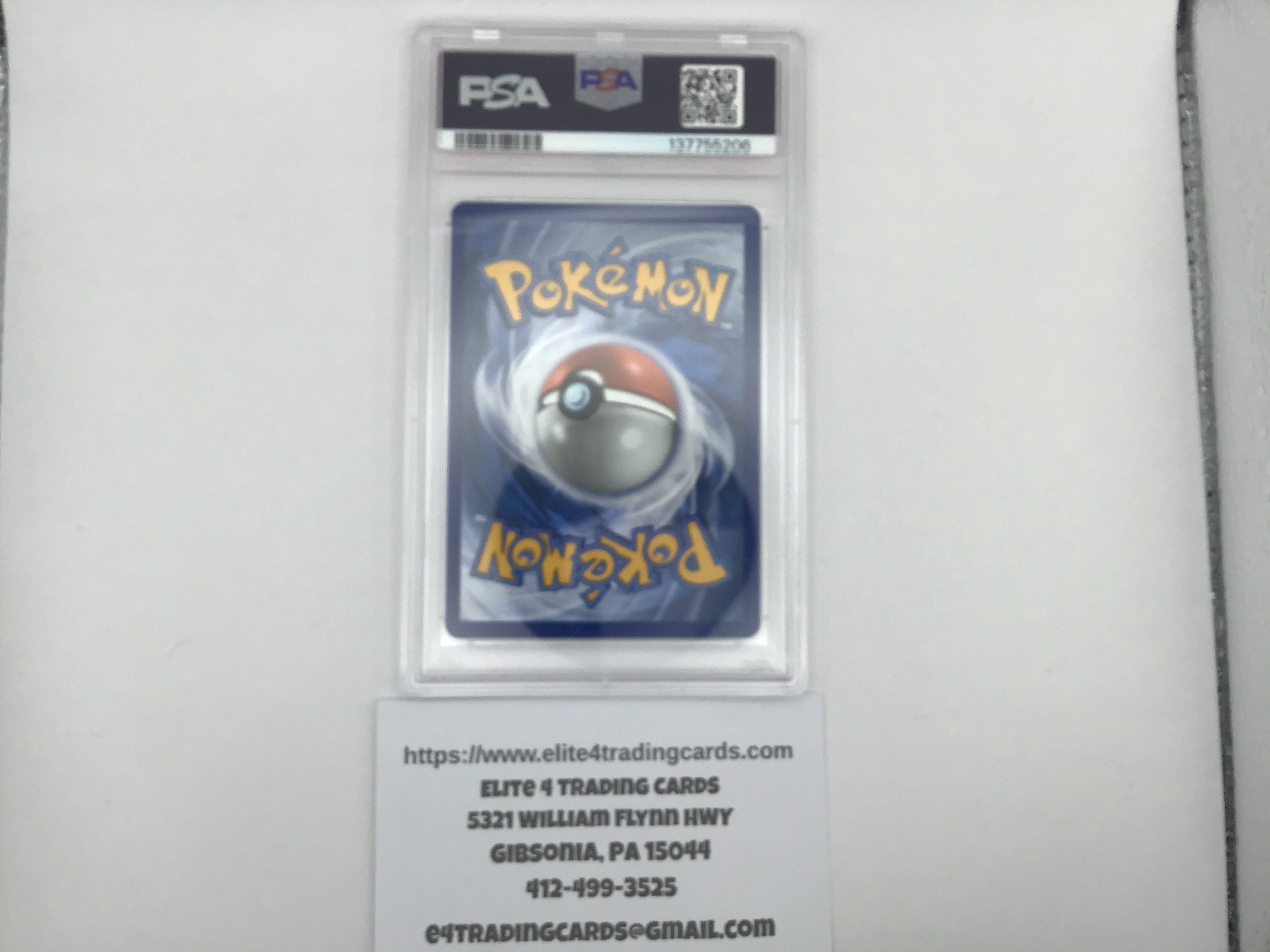 Lillie's Determination #169 Pokemon Mega Evolution (PSA 9)