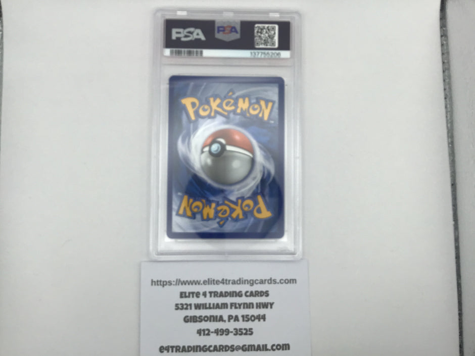 Lillie's Determination #169 Pokemon Mega Evolution (PSA 9)