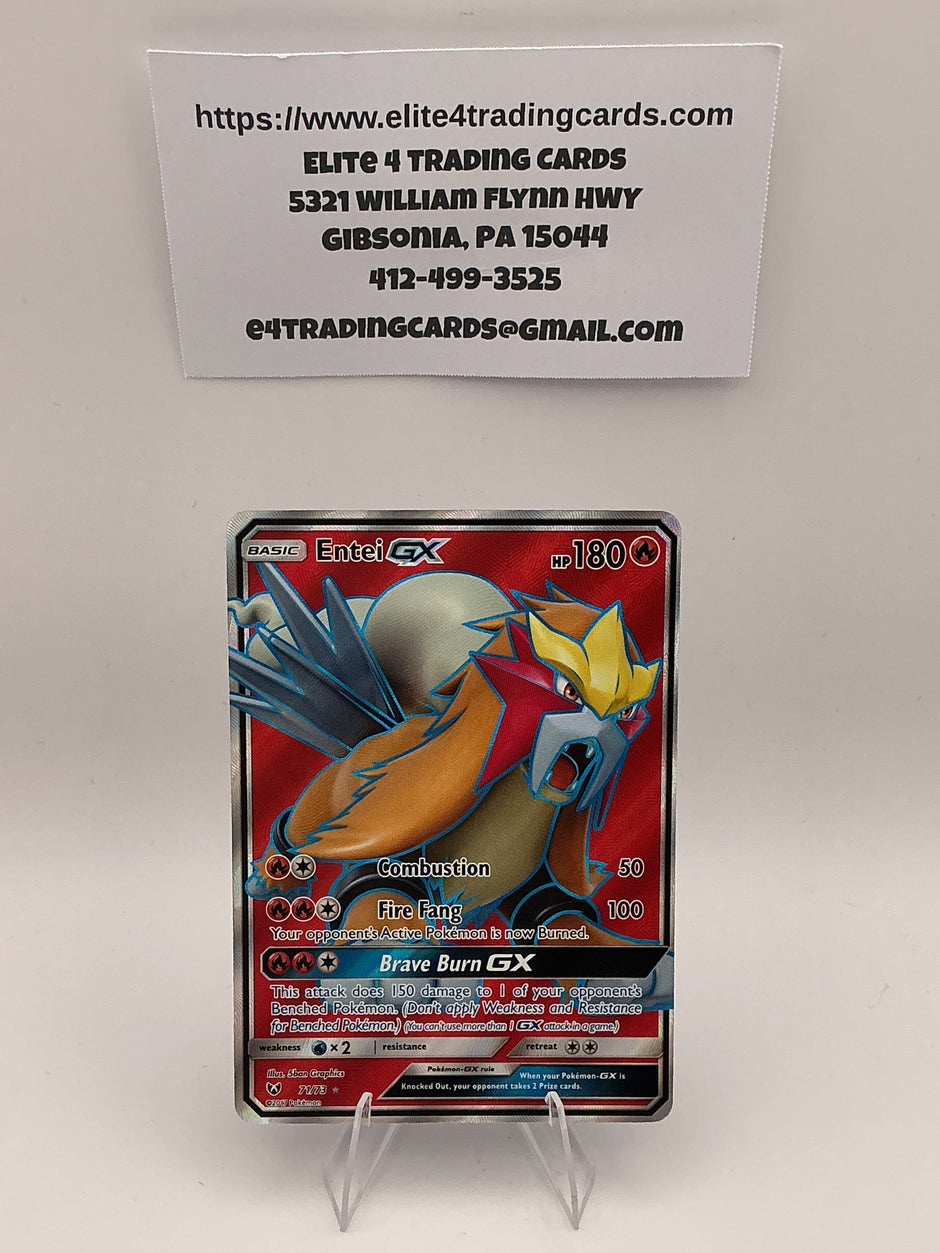 Entei GX (Full Art) - Shining Legends (SHL)