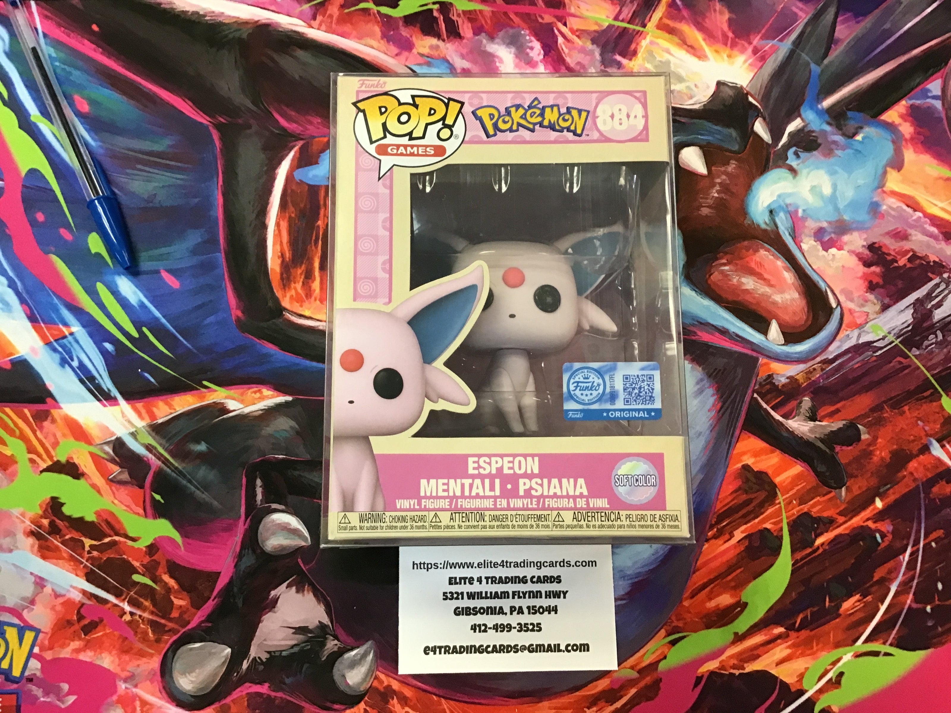 Espeon #884 [Soft Color] Funko Pop!