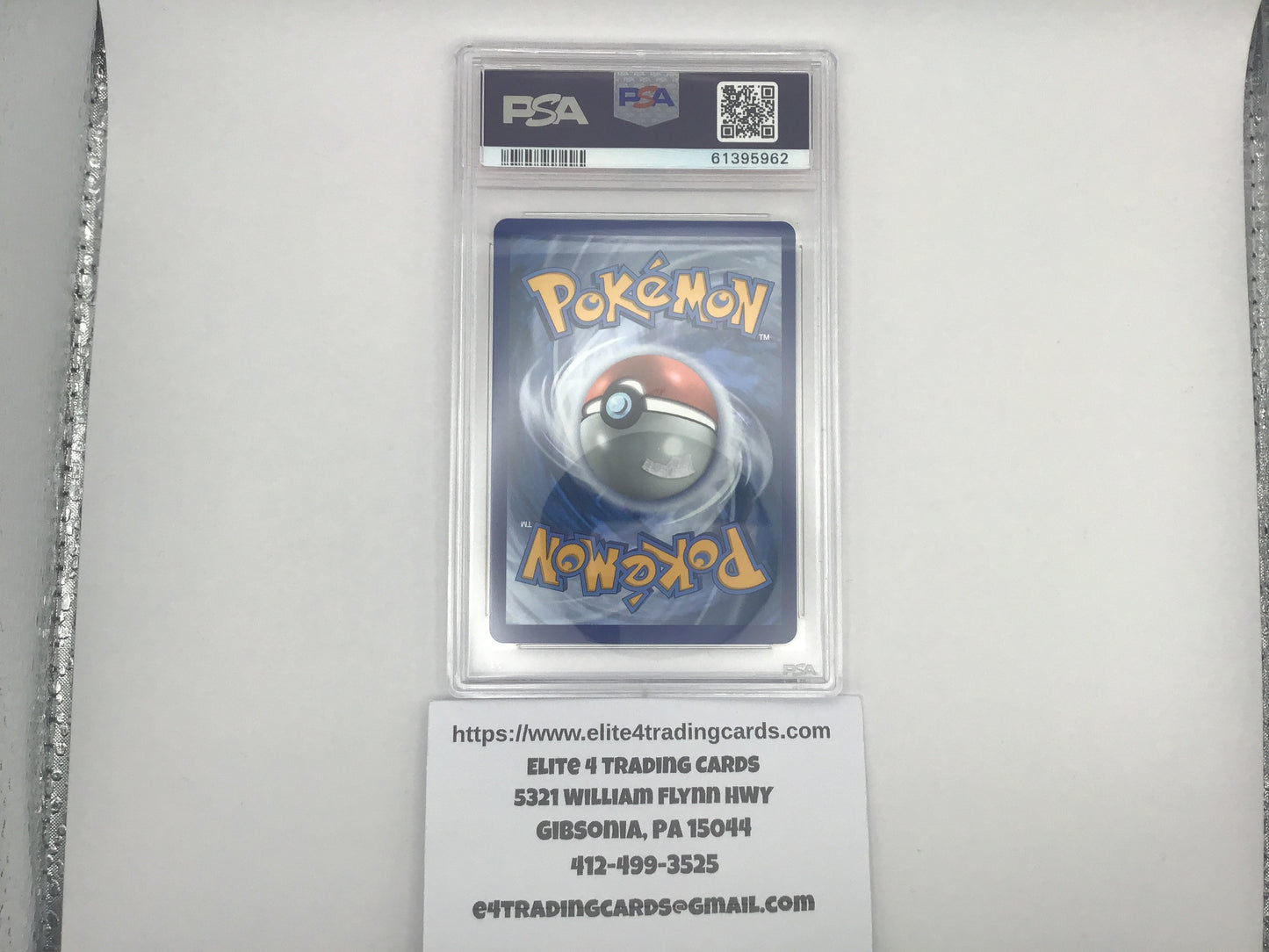 Zacian #82 Pokemon Vivid Voltage (PSA 10)