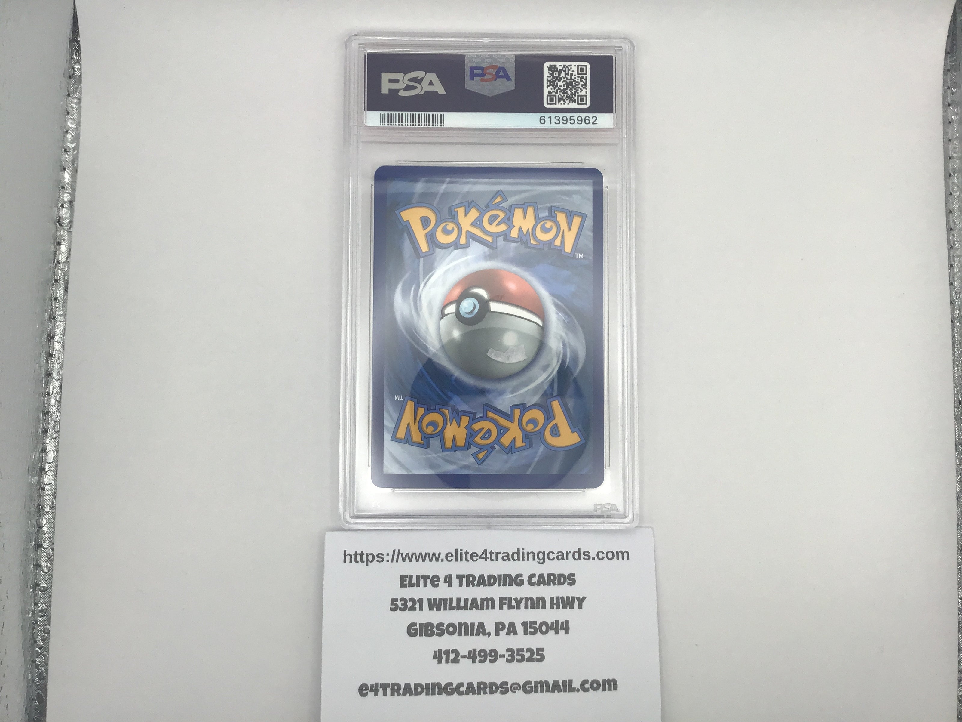 Zacian #82 Pokemon Vivid Voltage (PSA 10)