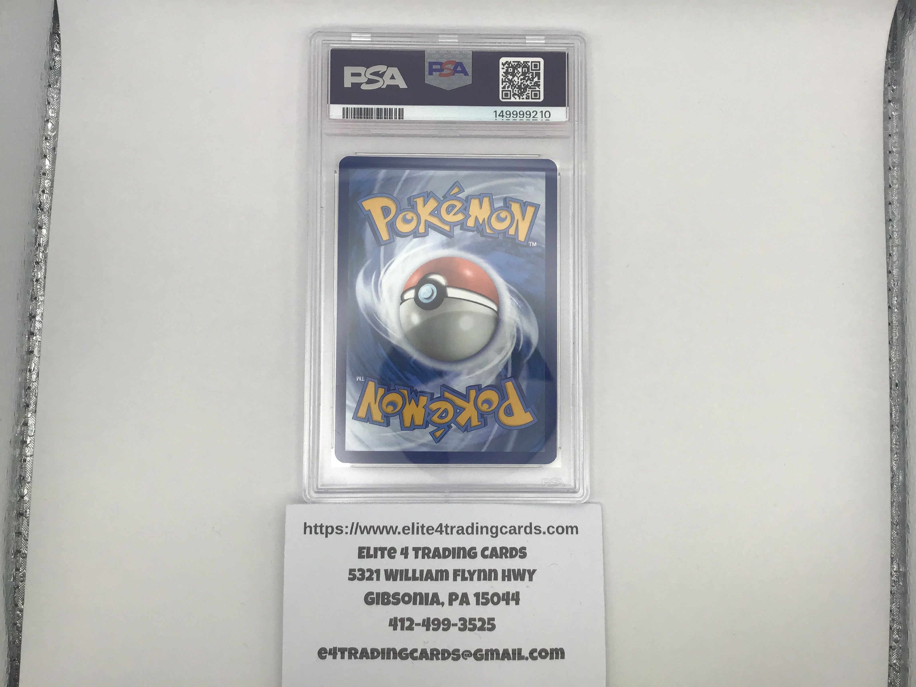 Mew #GG10 Pokemon Crown Zenith (PSA 9)