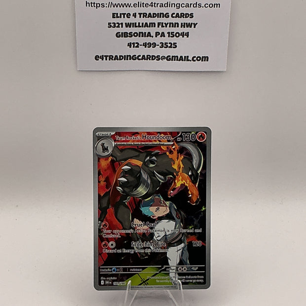 Team Rocket's Houndoom - 191/182 - SV10: Destined Rivals (DRI) - NM