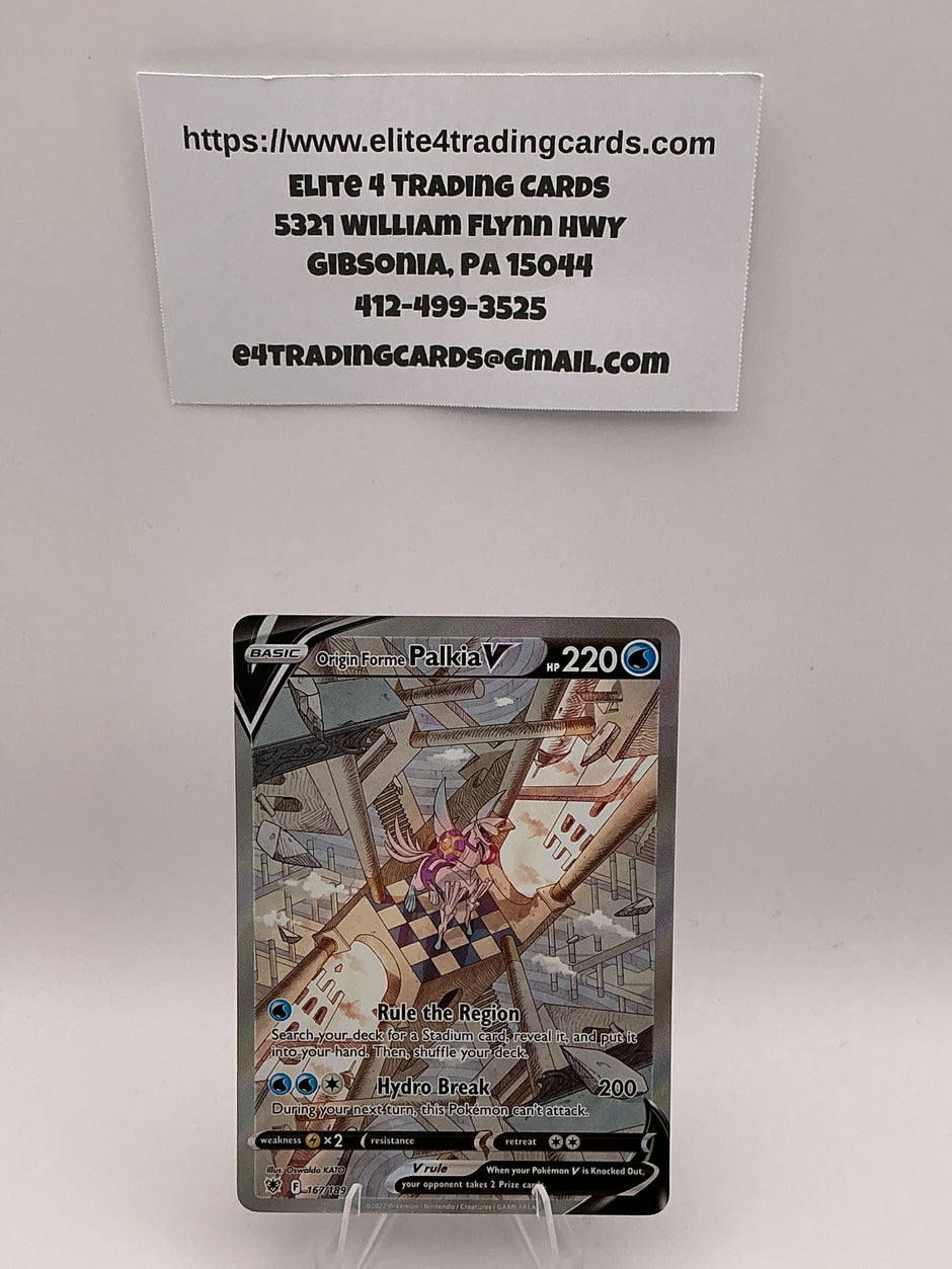 Origin Forme Palkia V (Alternate Full Art) - SWSH10: Astral Radiance (SWSH10)