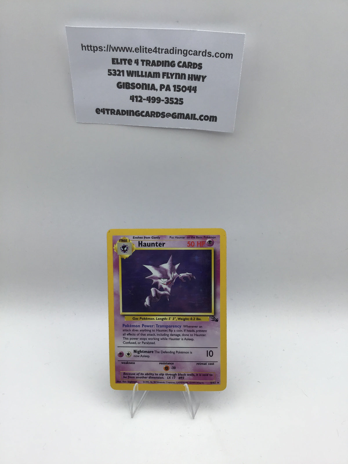 Haunter (6) - Fossil (FO) - (MP)