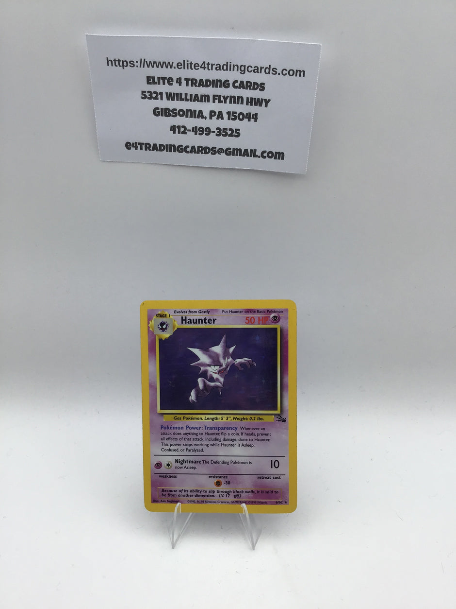 Haunter (6) - Fossil (FO) - (MP)