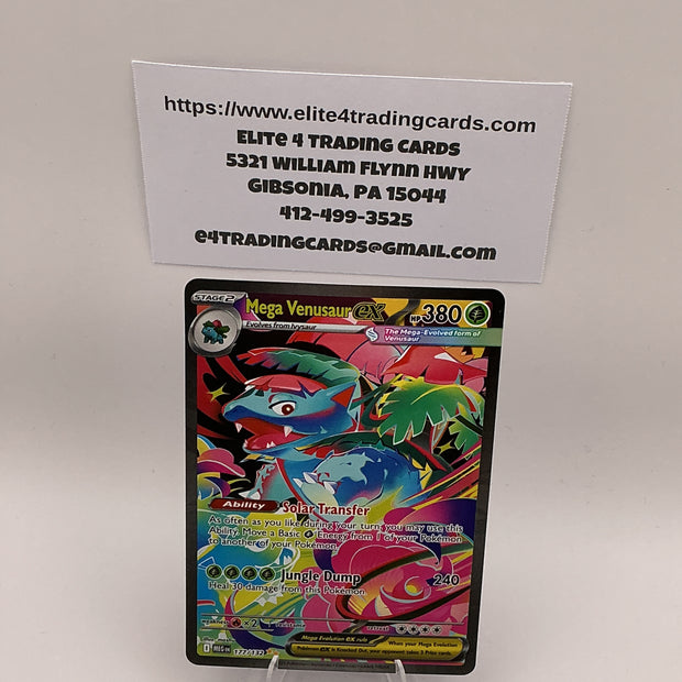 Mega Venusaur ex - 177/132 - ME01: Mega Evolution (MEG)