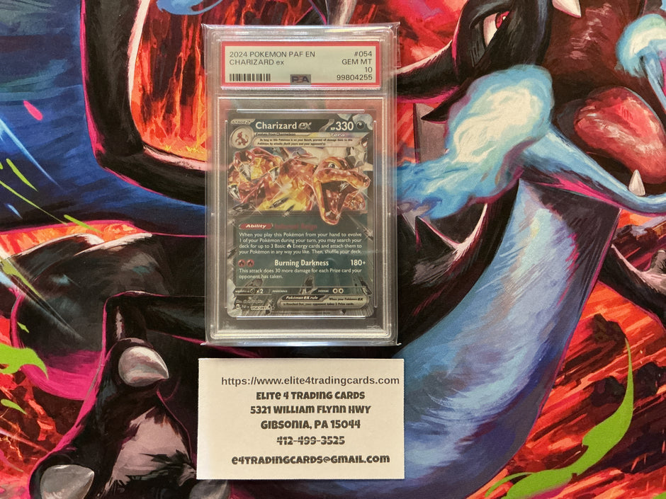 Charizard ex #54 Pokemon Paldean Fates