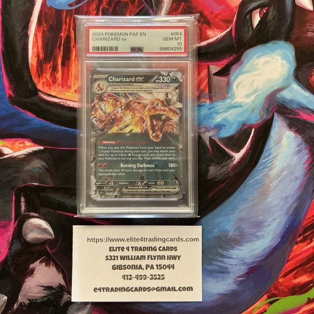 Charizard ex #54 Pokemon Paldean Fates