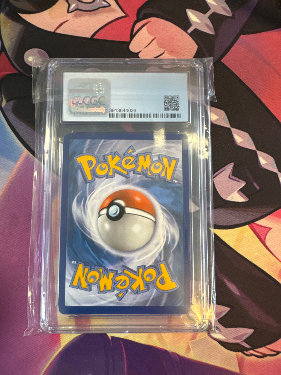 Genesect EX #120 CGC 8