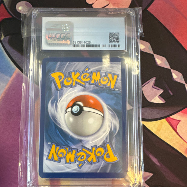 Genesect EX #120 CGC 8