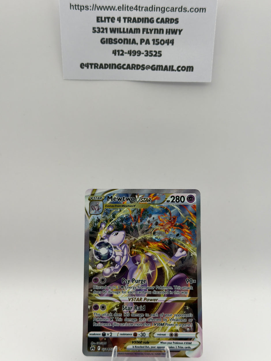 Mewtwo VSTAR - SWSH: Crown Zenith: Galarian Gallery (CRZ:GG)