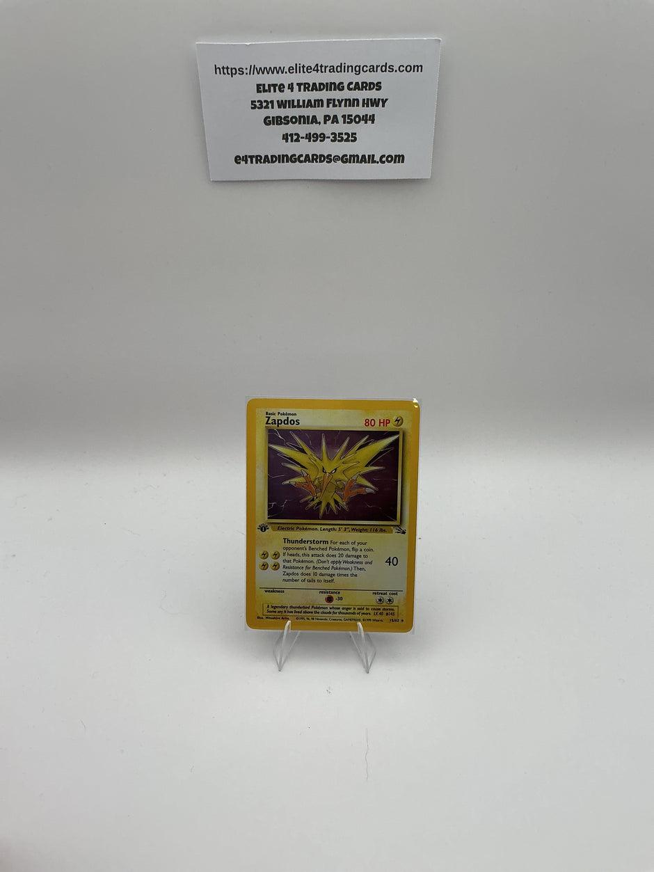Zapdos (15) - Fossil (FO) - (LP)