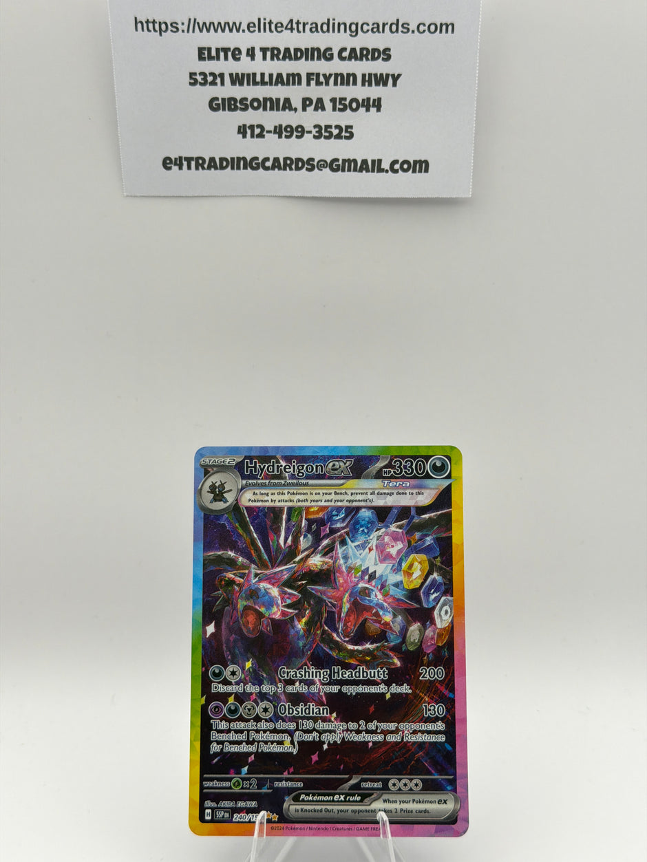 Hydreigon ex - 240/191 - SV08: Surging Sparks (SSP)