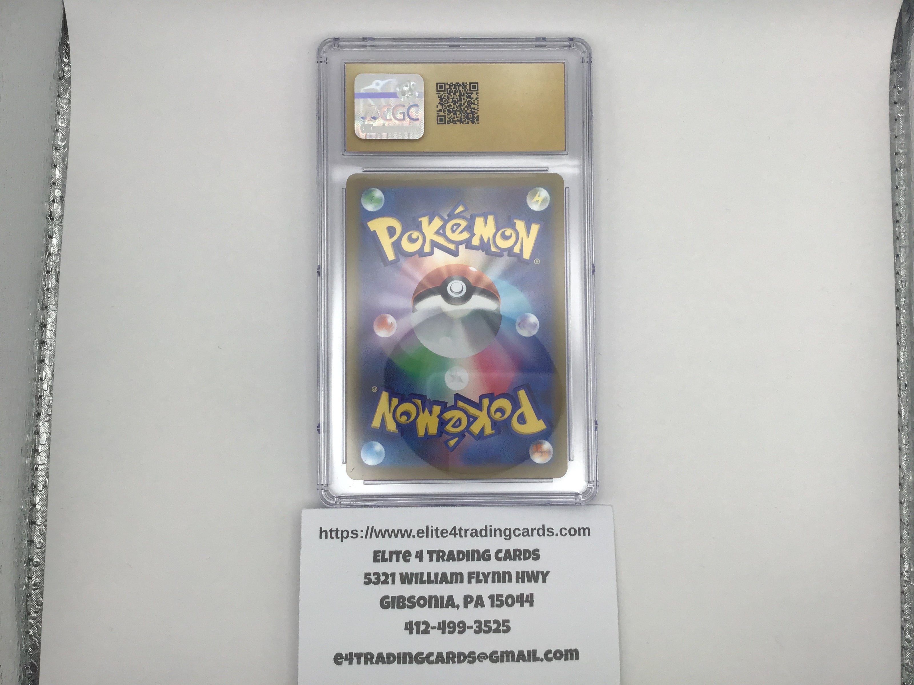 Nest Ball #107 Pokemon Japanese Scarlet Ex (CGC PRISTINE 10)