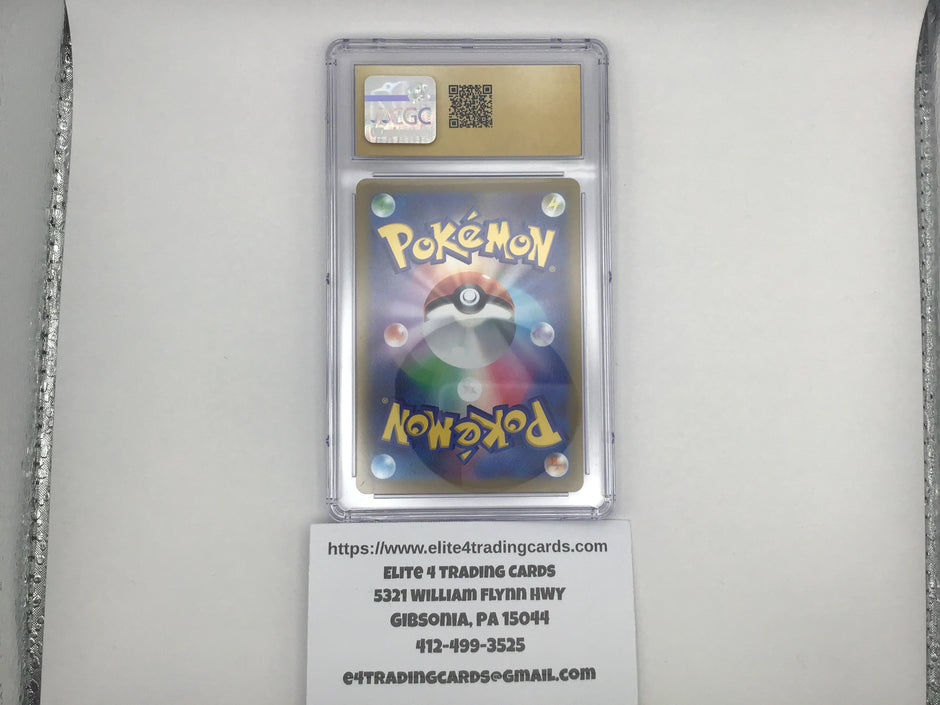 Nest Ball #107 Pokemon Japanese Scarlet Ex (CGC PRISTINE 10)