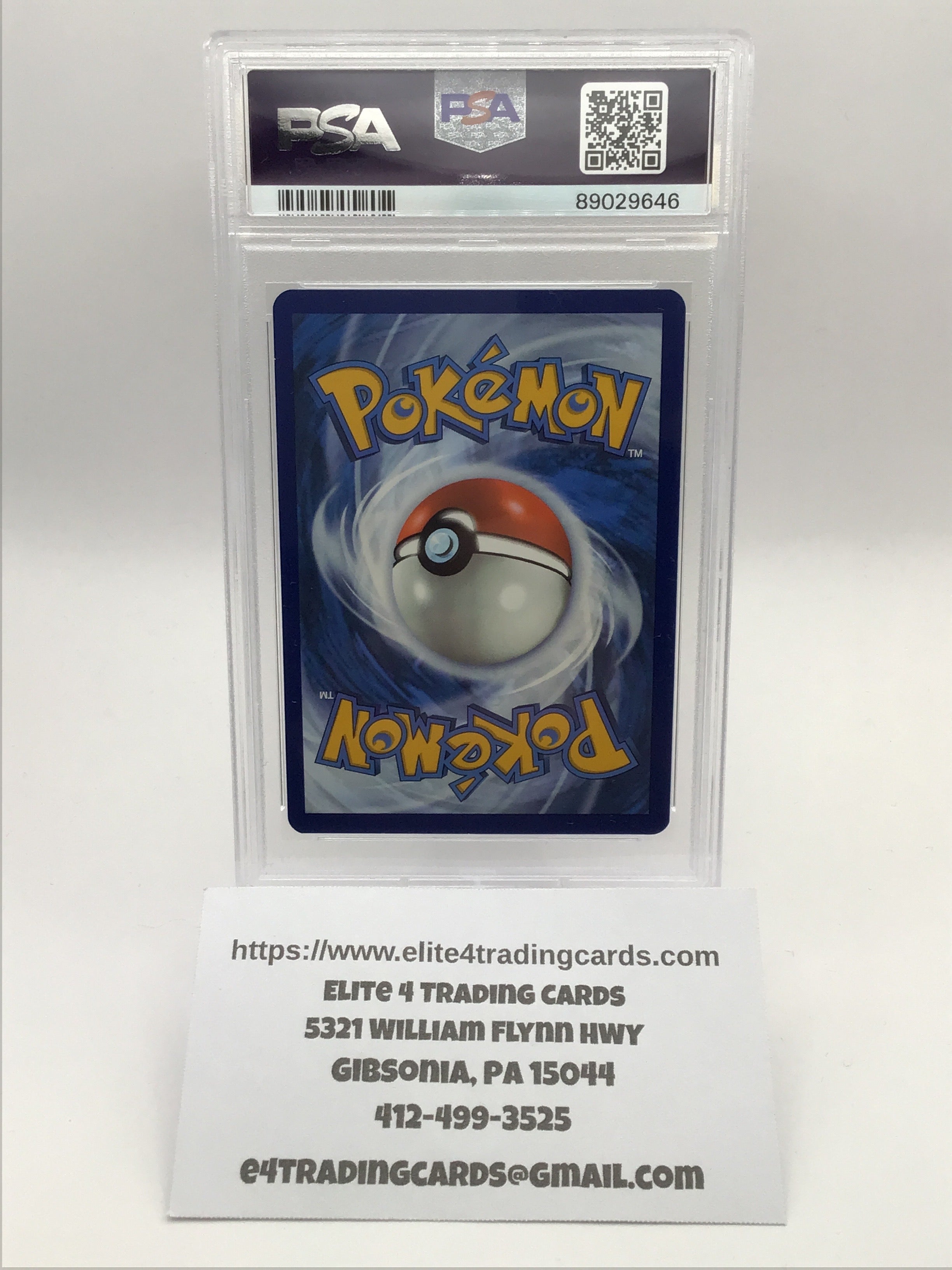 Charizard ex #234 Pokemon Paldean Fates (PSA 10)