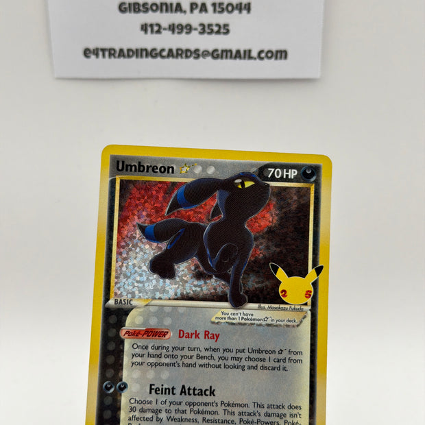 Umbreon Star - Celebrations: Classic Collection (CCC) LP