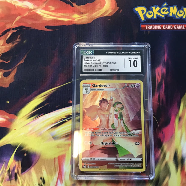 CGC 10 Gardevoir