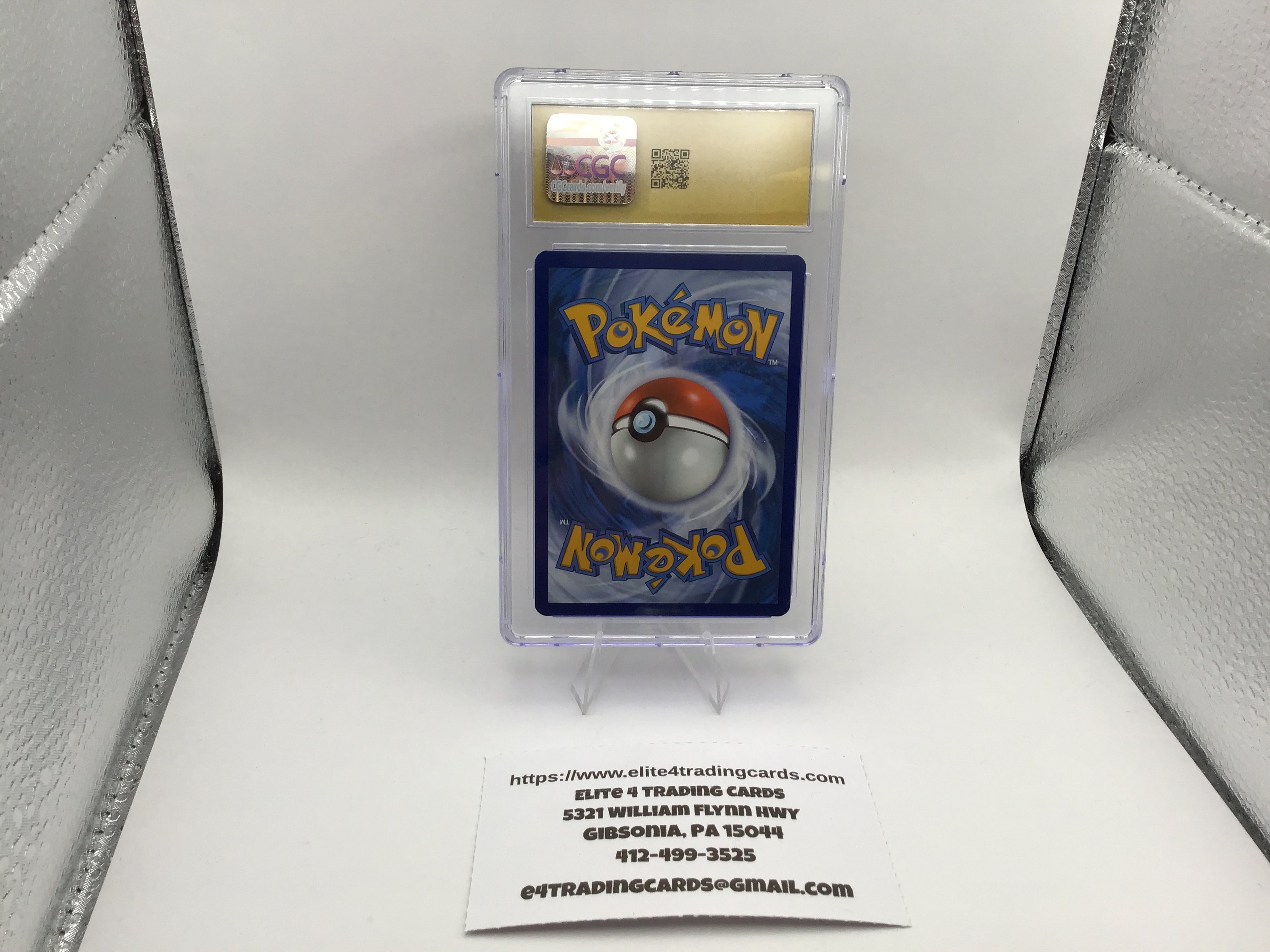 Squirtle #1 Pokemon TCG Classic: Blastoise Deck (CGC Pristine 10)