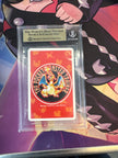 Blastoise #9 (4 of hearts) Beckett 9.5