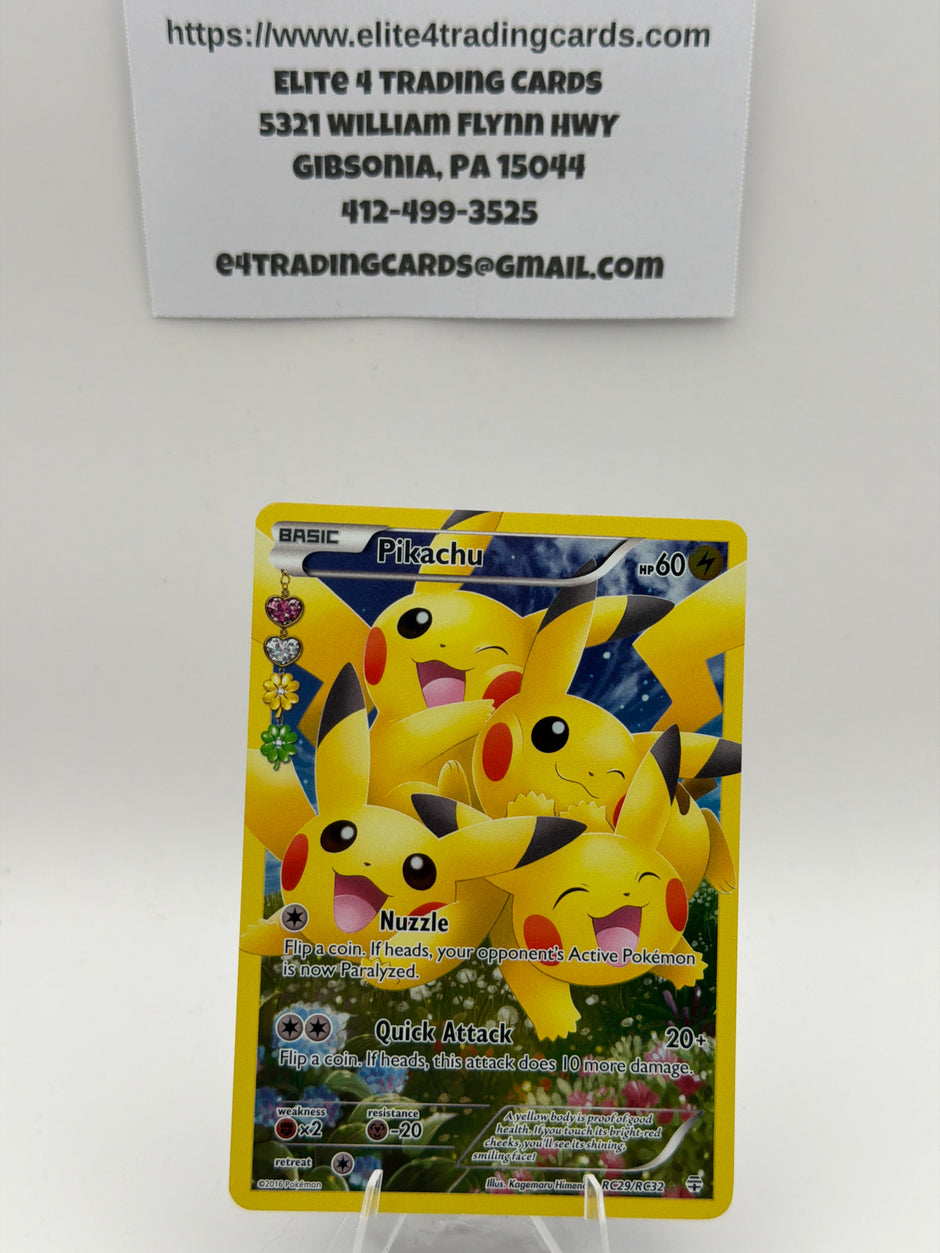 Pikachu (Full Art) - Generations: Radiant Collection (GEN)