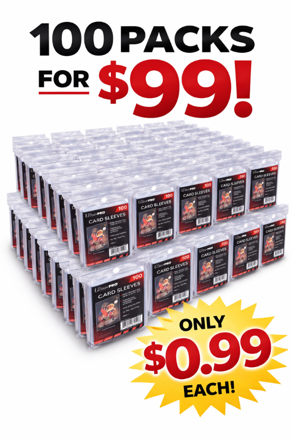 100 (100 Count) Ultra Pro-Soft Sleeve