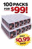 100 (100 Count) Ultra Pro-Soft Sleeve
