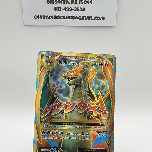 M Charizard EX (Full Art) - XY - Evolutions (EVO) - MP