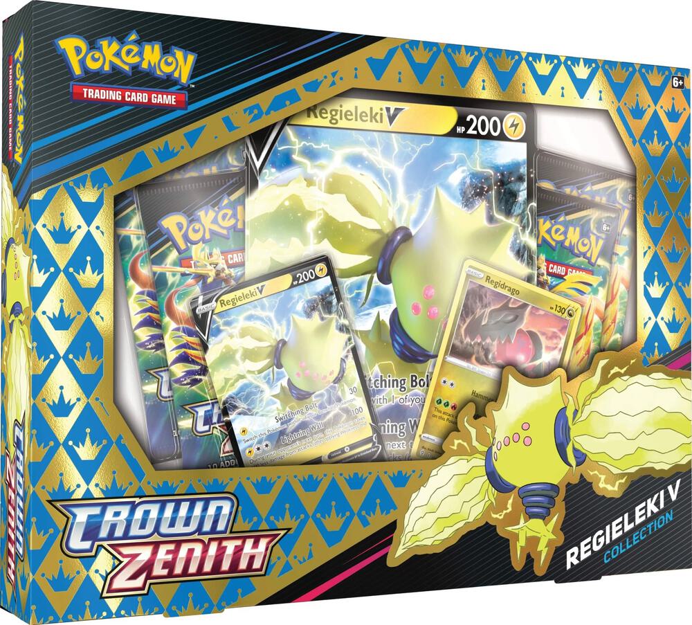 Crown Zenith Collection [Regieleki V] - Crown Zenith (CRZ)