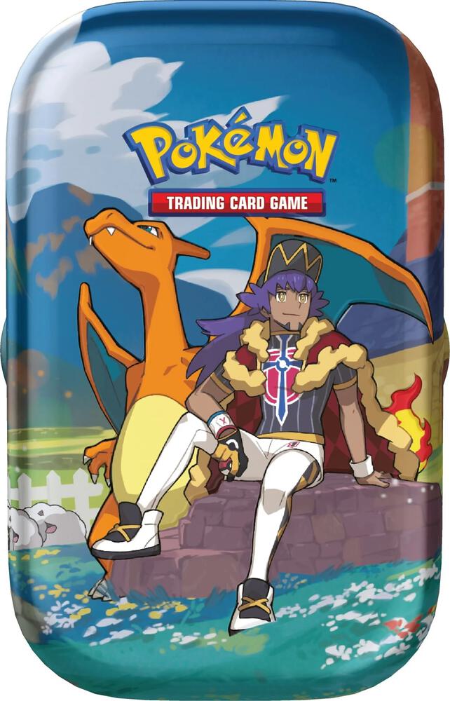 Crown Zenith Mini Tin [Leon & Charizard] - SWSH: Crown Zenith (CRZ)