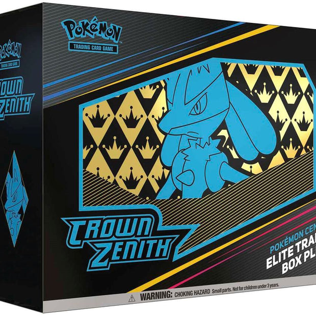 Crown Zenith Pokemon Center Elite Trainer Box Plus - SWSH: Crown Zenith (CRZ)