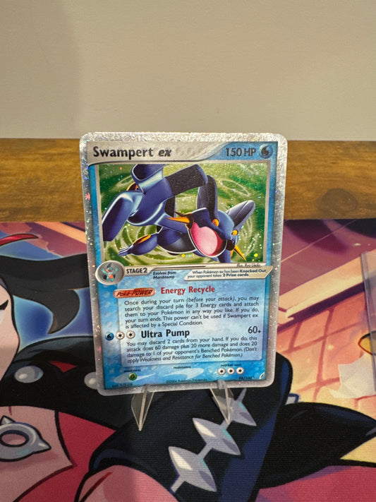 Swampert ex - Crystal Guardians (CG)