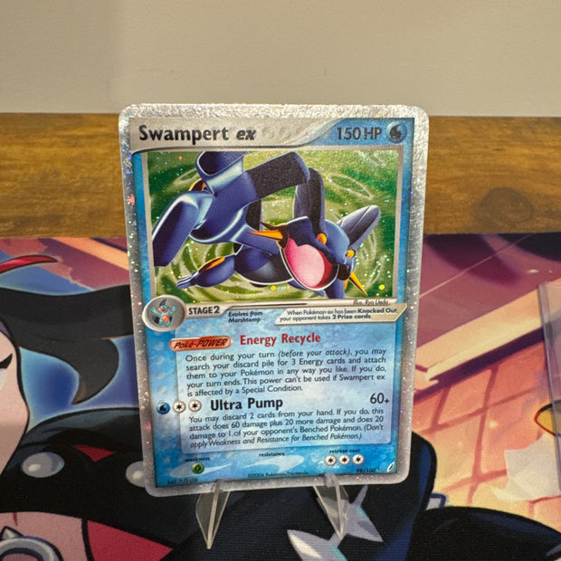 Swampert ex - Crystal Guardians (CG)