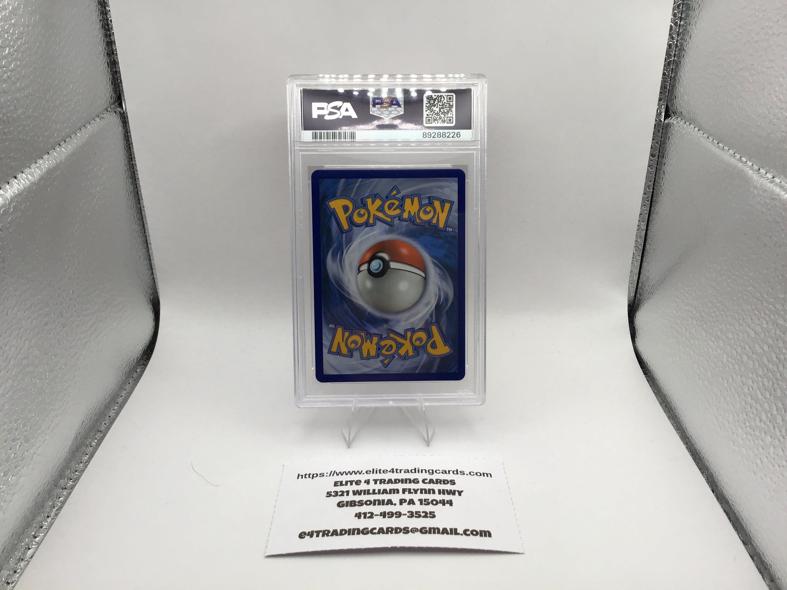 Ho-Oh EX #121 Pokemon BREAKpoint (PSA 10)